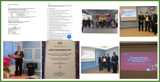 North-East (Timur Laut) Education Office recognizes Government Agencies