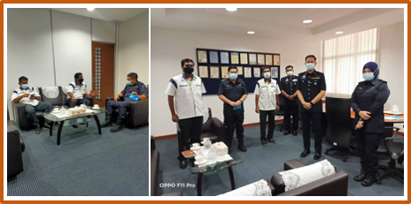 Mcpf Seberang Perai Selatan Dlc Pays Courtesy Visit To Ipd Sps Mcpf Penang